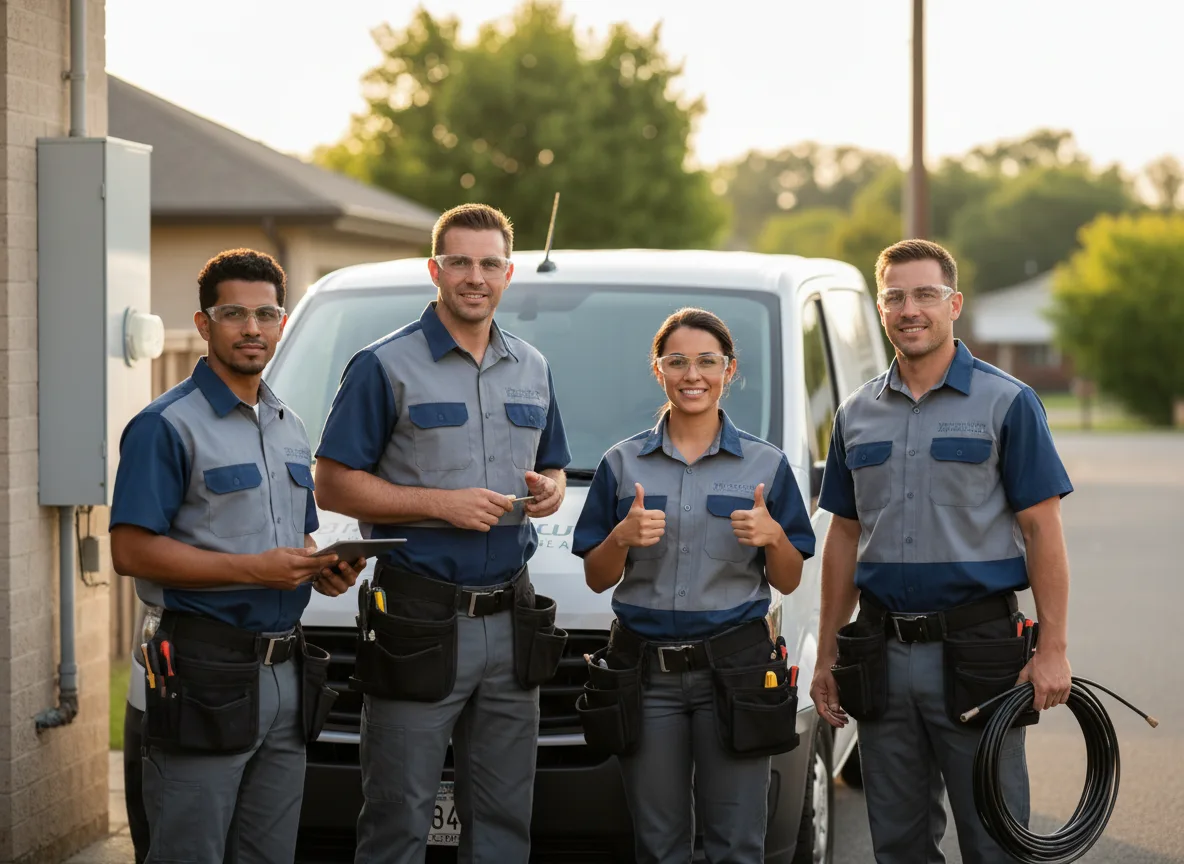 Residential electrical contractor serving homeowners in Hoople, ND